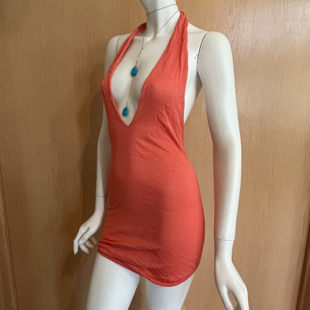 NWOT BARBARA BUI Convertible Silk Top